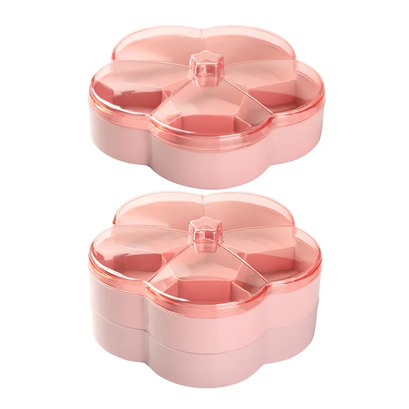 

Creative lovely Candy Snacks Nuts Seeds Dry Fruits Plastic Plates Dishes Bowl Breakfast Tray Home Kitchen Supplies