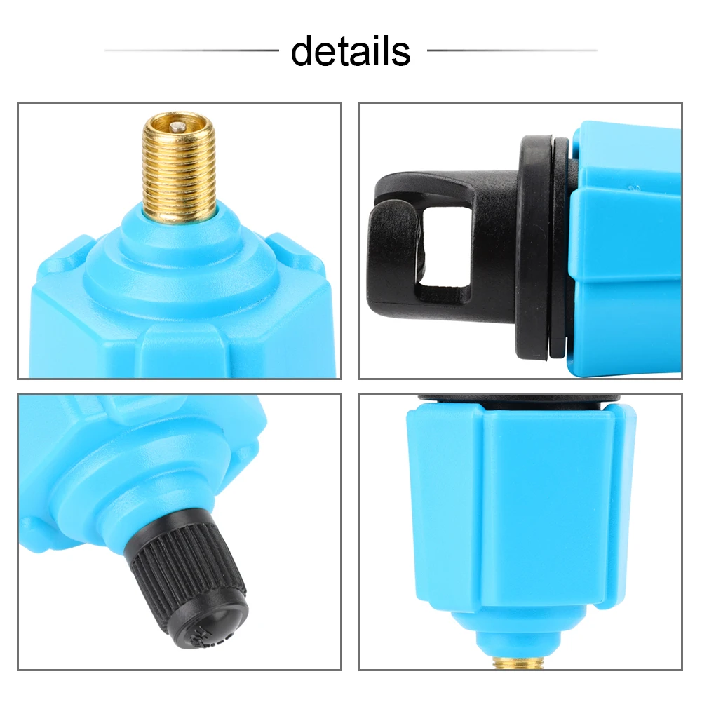 Air Valve Adaptor For Bicycle Pump Inflator Inflatable Boat Adapter Paddle Board Accessories | Спорт и развлечения