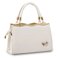 MONNET CAUTHY New Arrival Handbags Classic Elegant Office Ladies Practical Zipper Totes Solid Color Deep Blue Beige Black Bags