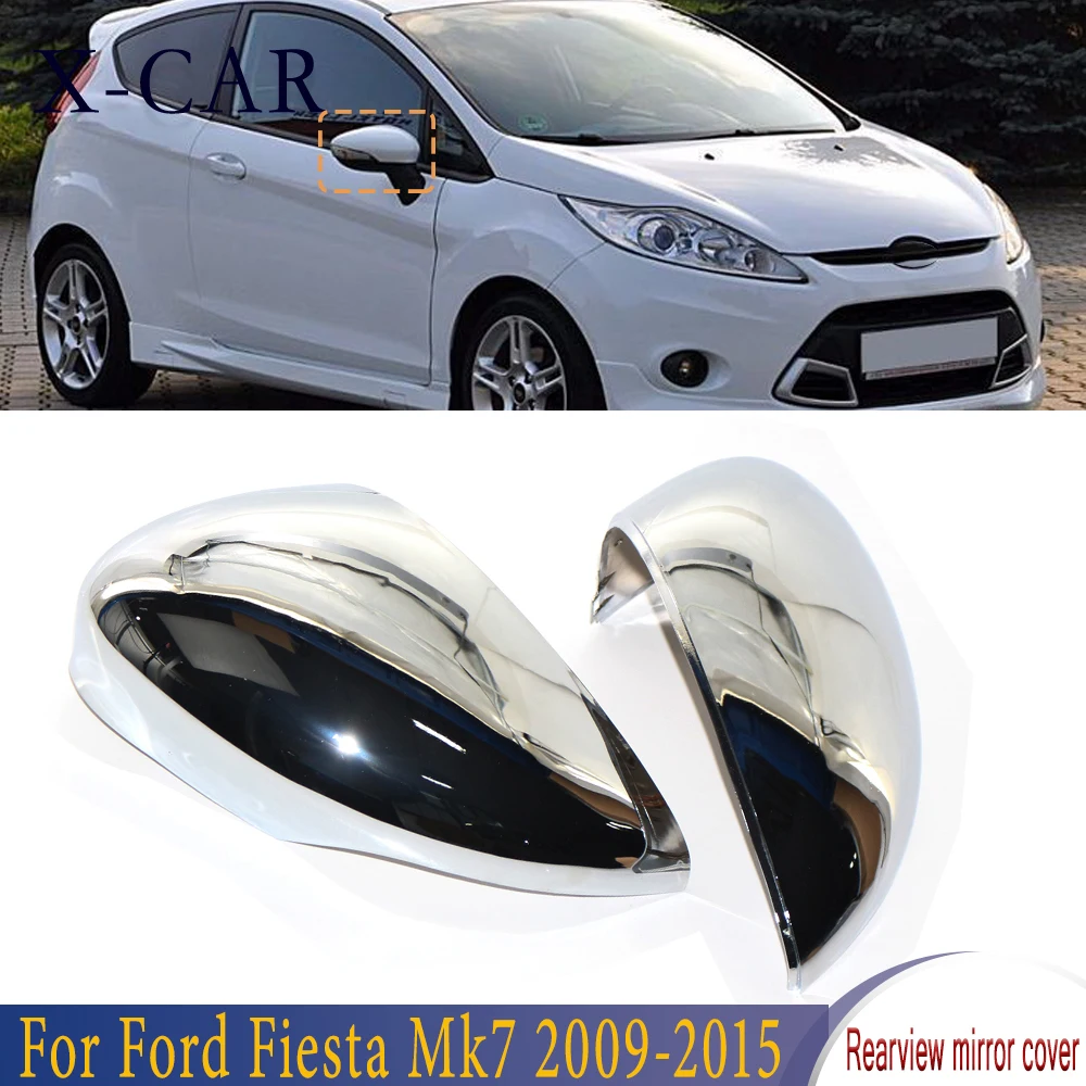 

Аксессуары для Ford Fiesta Mk7 2009 2010 2011 2012 2013 2014 2015 1 пара крыльев зеркала заднего вида для автомобиля 1594546 8A6117K747CA