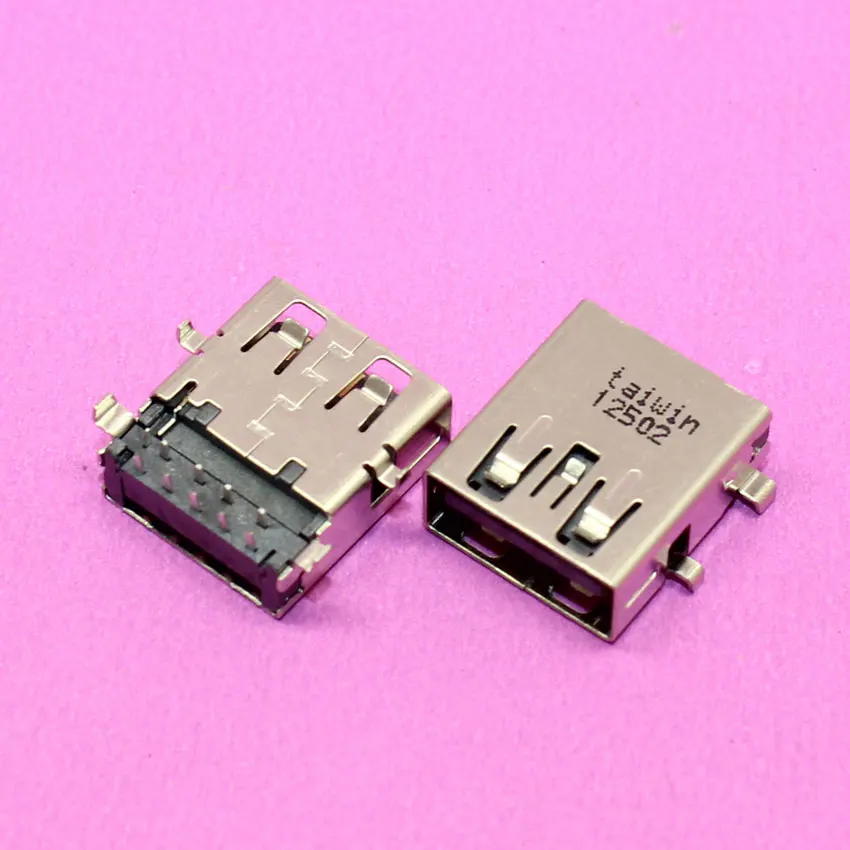 Обычно используется Замена под прямым углом USB 3 0 Jack Порт 9 контактов type A разъем