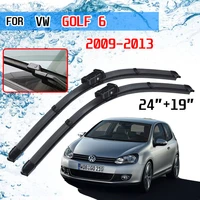 for volkswagen vw golf 6 mk6 2009 2010 2011 2012 2013 5k accessories car front windshield windscreen wiper blades brushes cutter