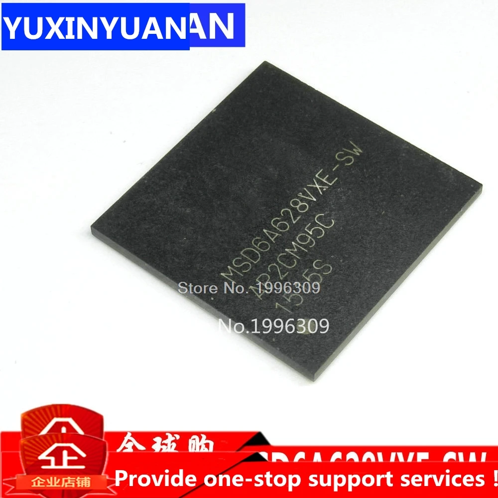 2 шт. MSD6A628VXE-SW MSD6A628VXE MSD6A628 BGA ЖК-дисплей чип | Электронные компоненты и