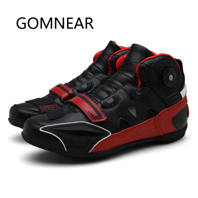 

GOMNEAR MTB Shoes Men Professional Mountain Road Bike Breathable Cycling Shoes Self-Locking Sapatilha Ciclismo Male High Quality