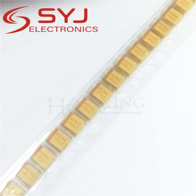20 шт. / Лот B 3528 22 мкФ 16 В 226C 226 SMD танталовый конденсатор в наличии | Электронные