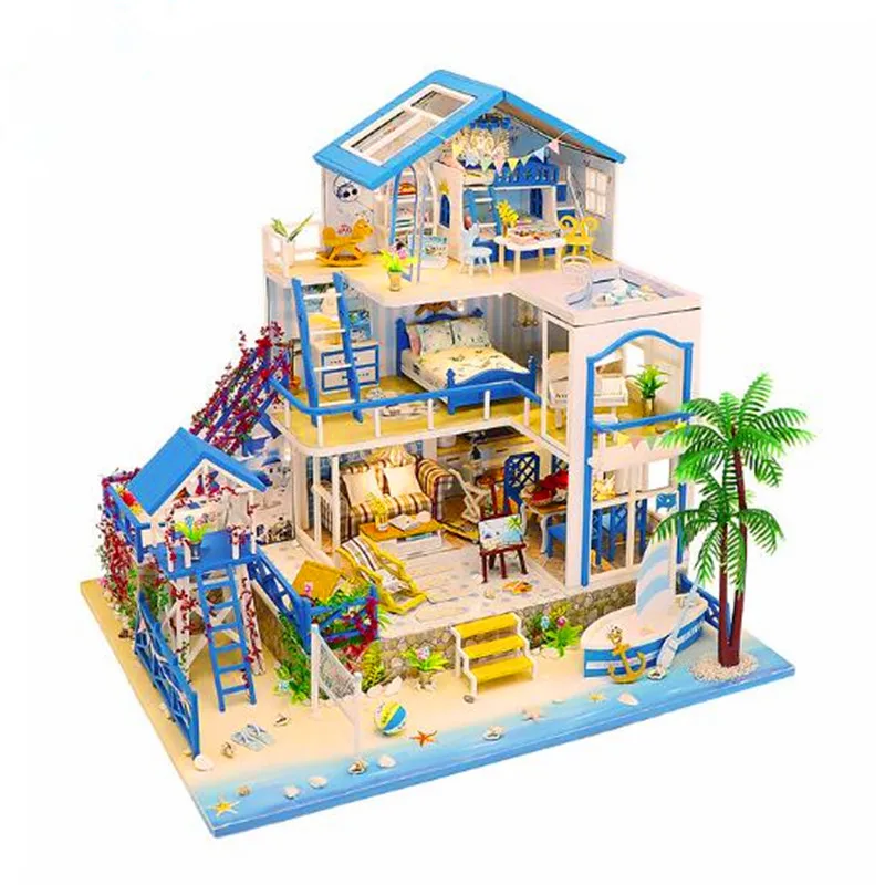 Кукольный домик сделай сам мебель мини кукольный праздничный стиль большая