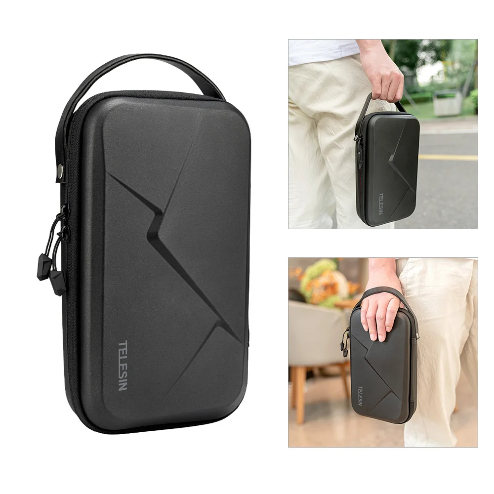 Портативная сумка для хранения TELESIN водонепроницаемый чехол фотосъемки