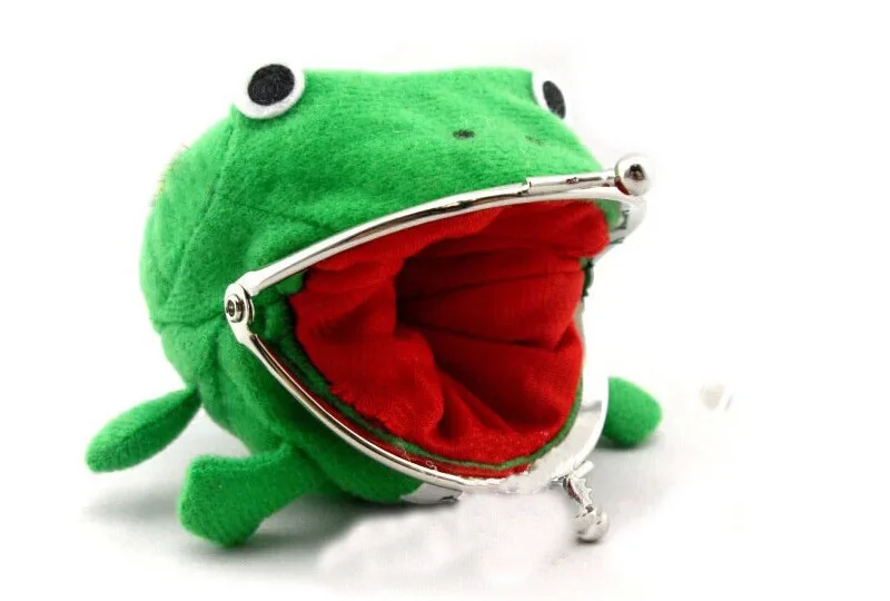 Кошелек удзумаки в форме лягушки для косплея мультяшный плюшевый монет сумочка