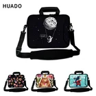 Неопреновая Наплечная Сумка для ноутбука macbook airprohpasusxiaomi air 13,3 10 14 15 15,6 17