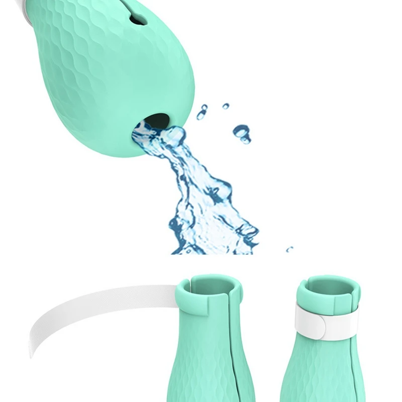 Обувь для кошек ботинки силиконовая обувь 4 шт./партия Регулируемый Медицинский