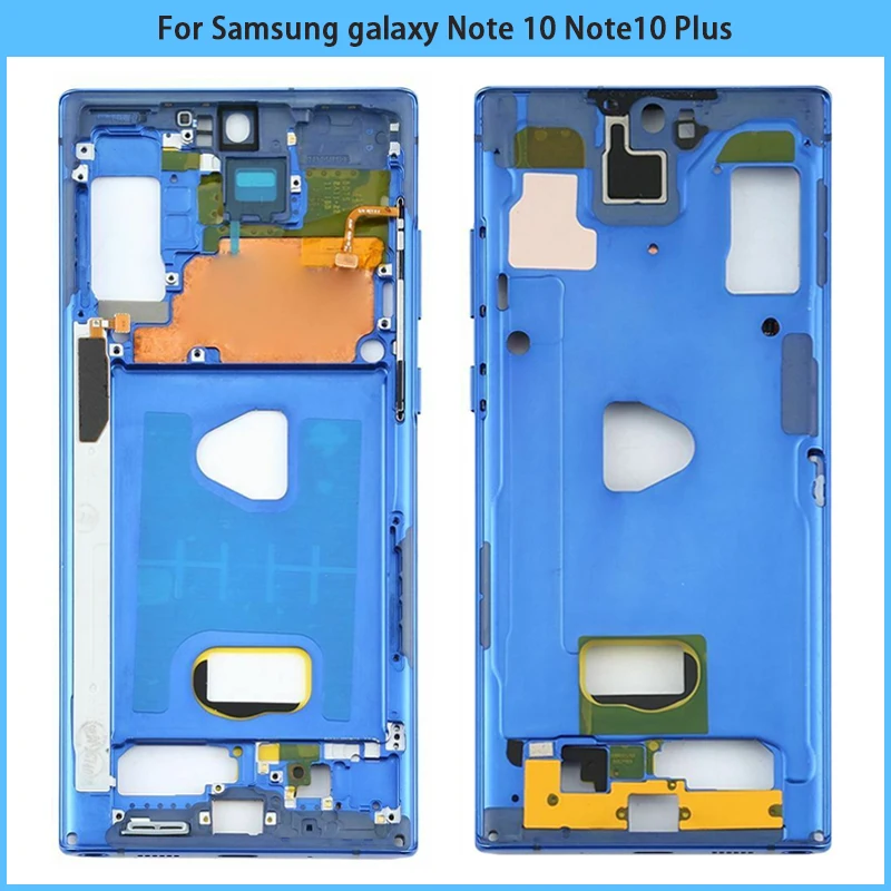 

ЖК-дисплей для Samsung galaxy Note 10, Note10 Plus, N970, N975, со средней рамкой