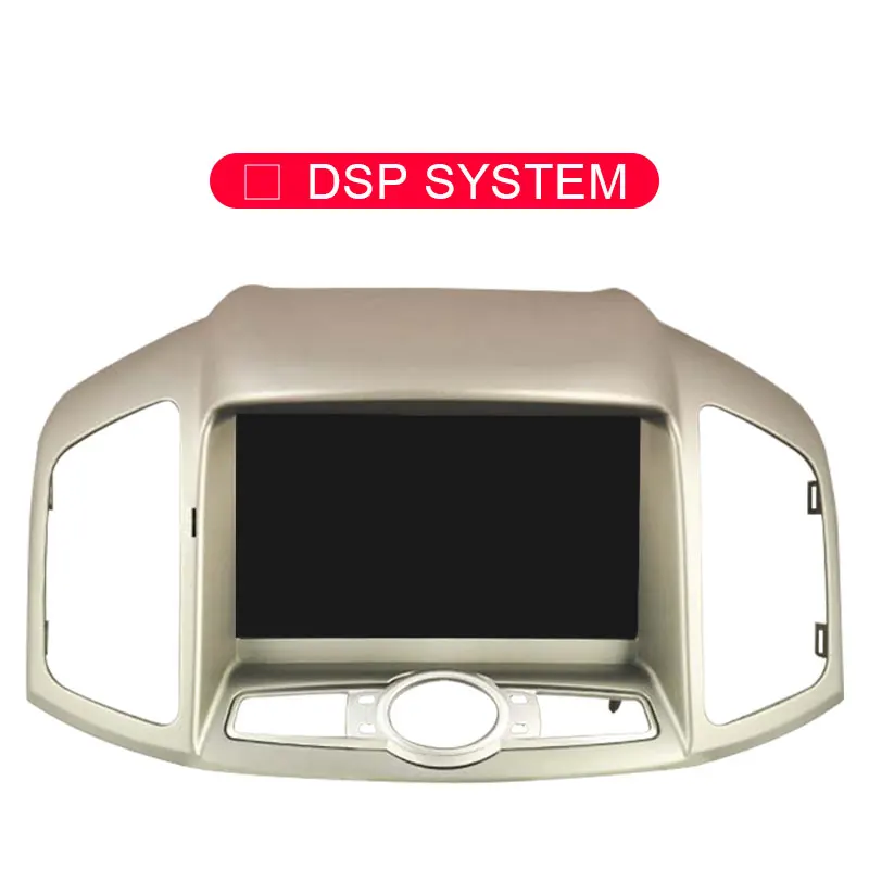 NO DSP JDASTON Android 9,0 Автомобильный мультимедийный плеер для Chevrolet Captiva 2012 2013 2Din автомобильный Радио gps навигация Стерео DVD DSP - Цвет: NO DSP