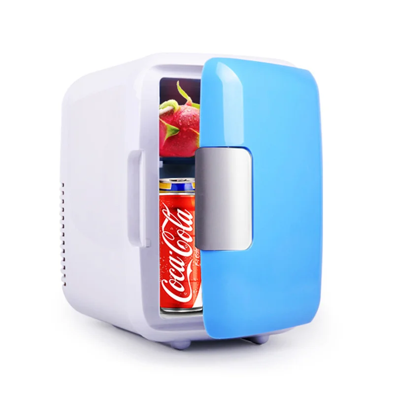 

4L Car Fridge Portable Mini Refrigerator Car Fridge Cool Auto Compressor Freezer RV Van Truck Travel Cooler Home Use 12V/220V