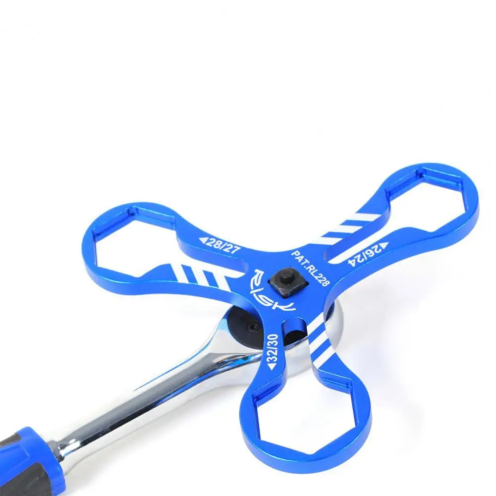 

Universal Front Fork Repair Tool Anti-oxidation Accessory Front Fork Cap Wrench for Bike Fork Cap Wrench