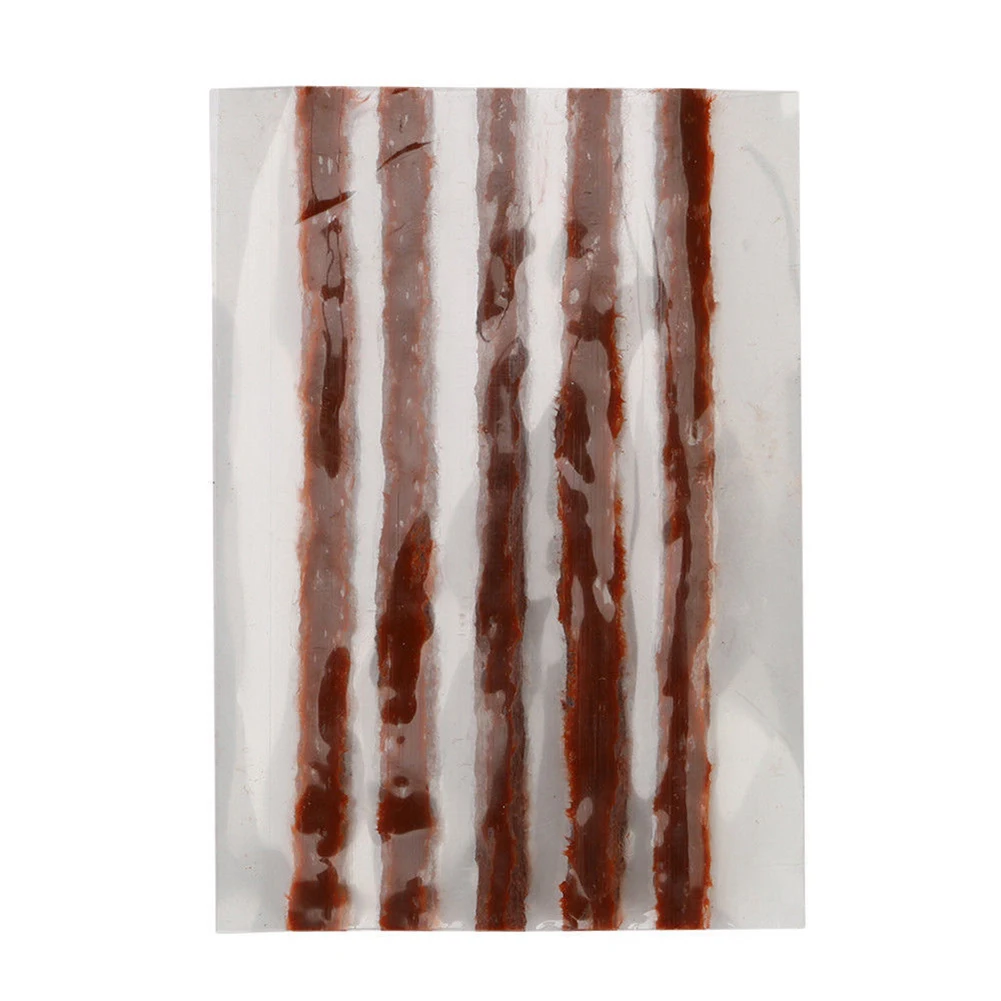 

10Pcs/lot Car Motorcycle Tire Repair Strip Seal Patch Tyre Maintenance Recovery