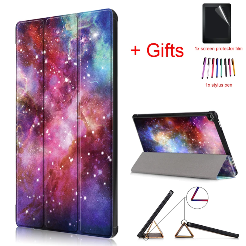 Чехол подставка из экокожи с автопробуждением/режимом сна для планшета Amazon Kindle