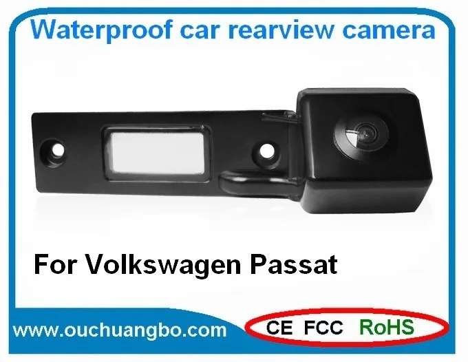 Ouchuangbo CCD HD камера заднего вида для Passat 3B 3C Golf Plus T5 Caddy Sagitar Touran Superb Parking assiso Night