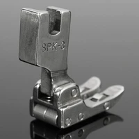 industrial sewing machine roller presser foot spk 3 with bearing all steel presser foot leather coated fabric sec88