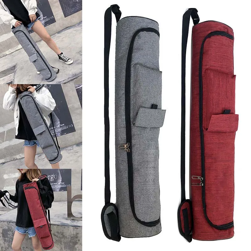 

Yoga Mat Bag Waterproof Adjustable Strap Fitness Storage Bag P9
