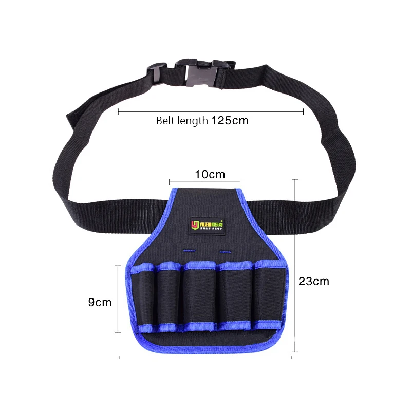 Отвертка поясной ремень Электроинструмент сумка для инструментов пористый