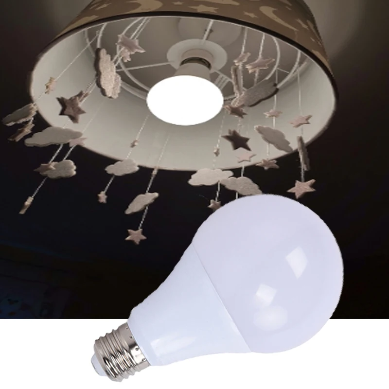 Led Bulb Lamps E27 110V 220V LED Large Screw Light Bulbs 3W 6W 9W 12W 15W 18W 21W SMD2835 LED Lights for Indoor Home