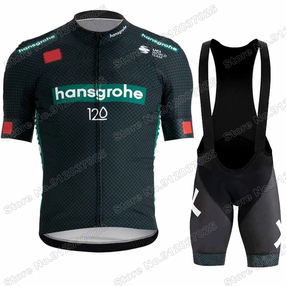 

New Boraful Hansgrohe France Tour 2021 World Champion Cycling Jersey Set Cycling Clothing Road Bike Suit Ropa Maillot Ciclismo