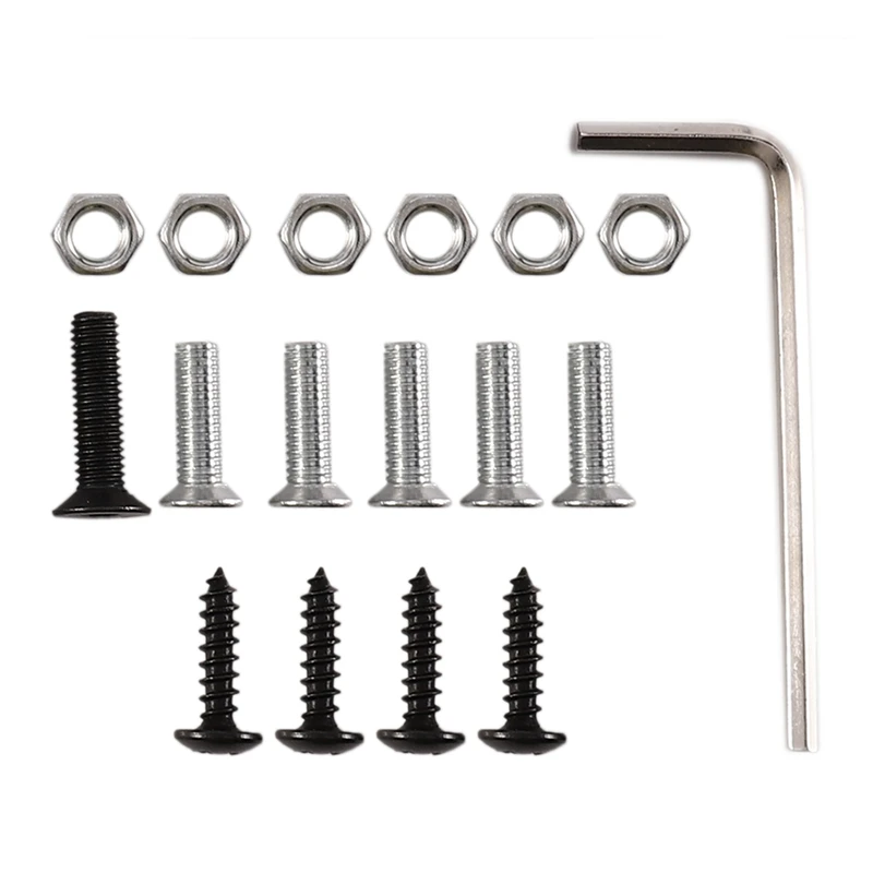 1 набор серебряных ускоритель сцепные подножка педали наклейки TTCR II