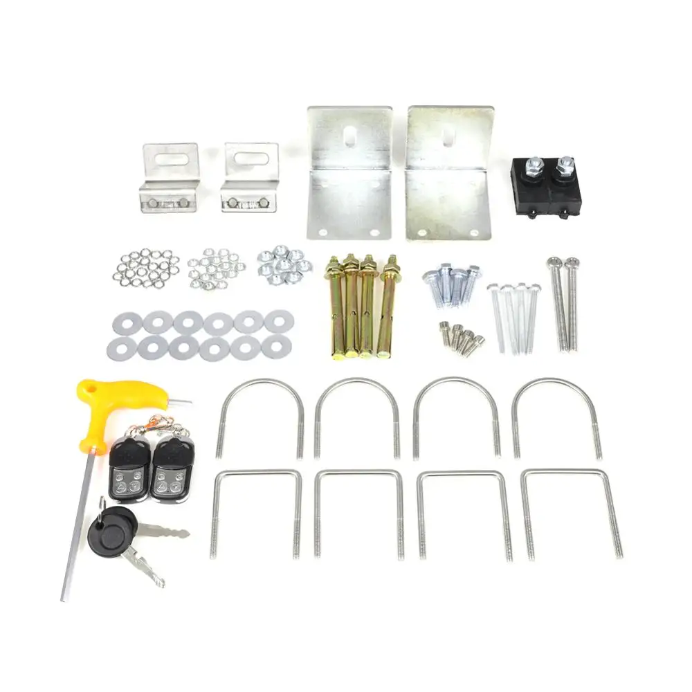 

3300LBS Electric Sliding Gate Opener Heavy Duty Automatic Driveway Operator W/Remote