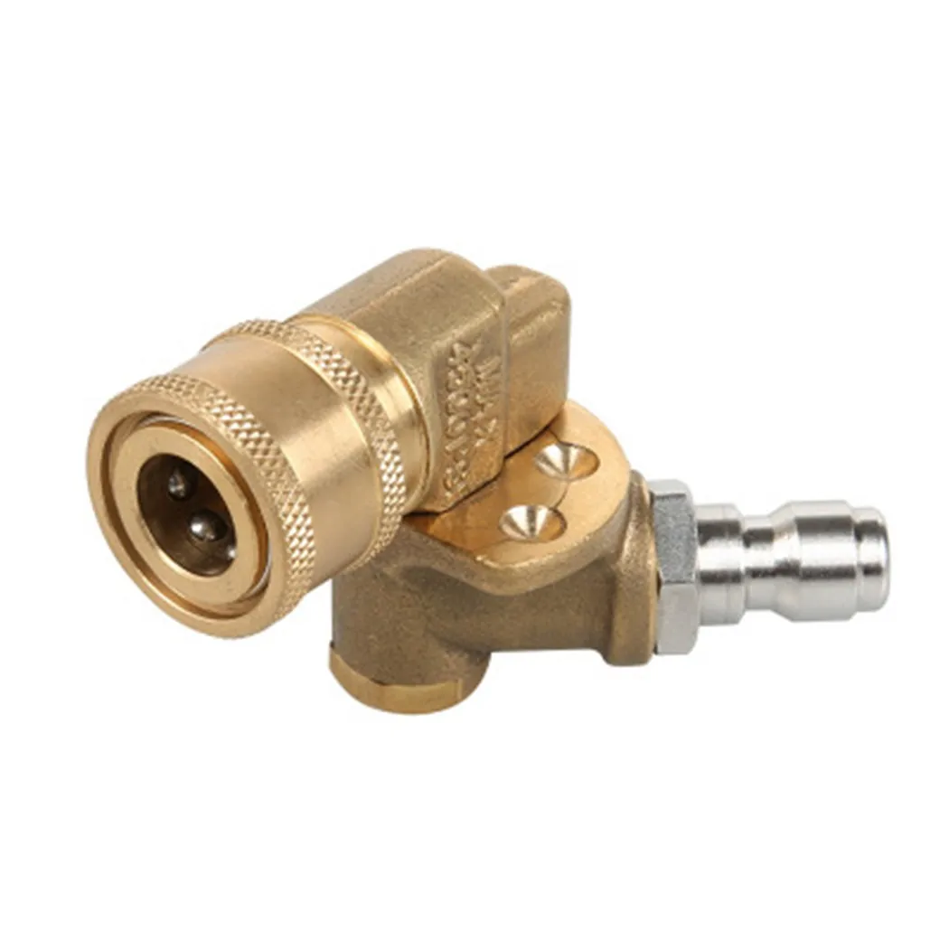 

Stainless Steel Nozzle 1/4in 180 4500 PSI Accessories Adjustable Brass