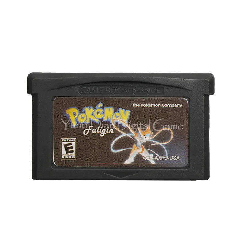 Для Nintendo GBA Видео игровой картридж консоль карта тыкать серия Fuligin английский