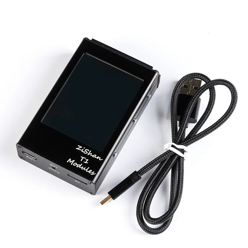 HiFi портативный MP3-плеер Zishan T1 Dual AK4493EQ DSD MP3-плеер Профессиональный без потерь жесткий раствор сбалансированный усилитель Z2 Z3
