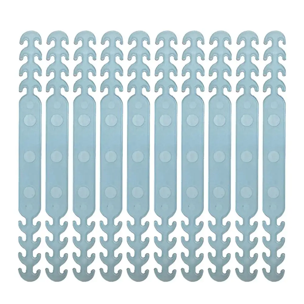 10 шт. Регулируемый антискользящий Силиконовый маска заставка ухо клип крюк