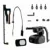 Запасная часть для камеры DJI Mavic Mini Gimbal, пустой кабель сигнала двигателя PTZ, объектив, УФ-стекло, 3 в 1, плоский кабель, комплект аксессуаров - изображение