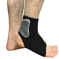50 hot sale fashion elastic ankle brace protector foot wrap support guard sports sprain