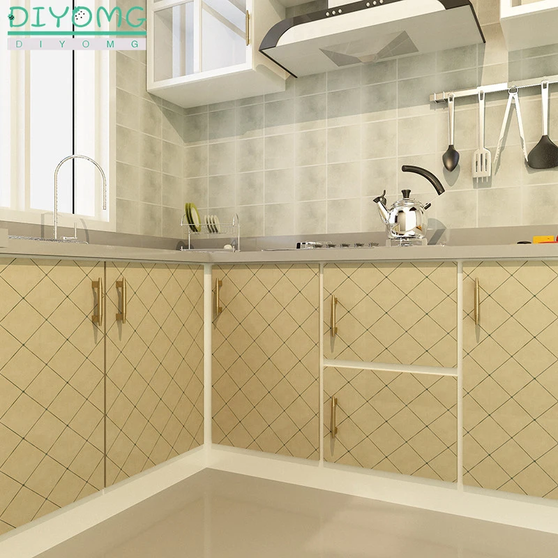 ТОЛСТАЯ ПВХ самоклеящаяся пленка для мебели шкафа наклейка Золотая краска