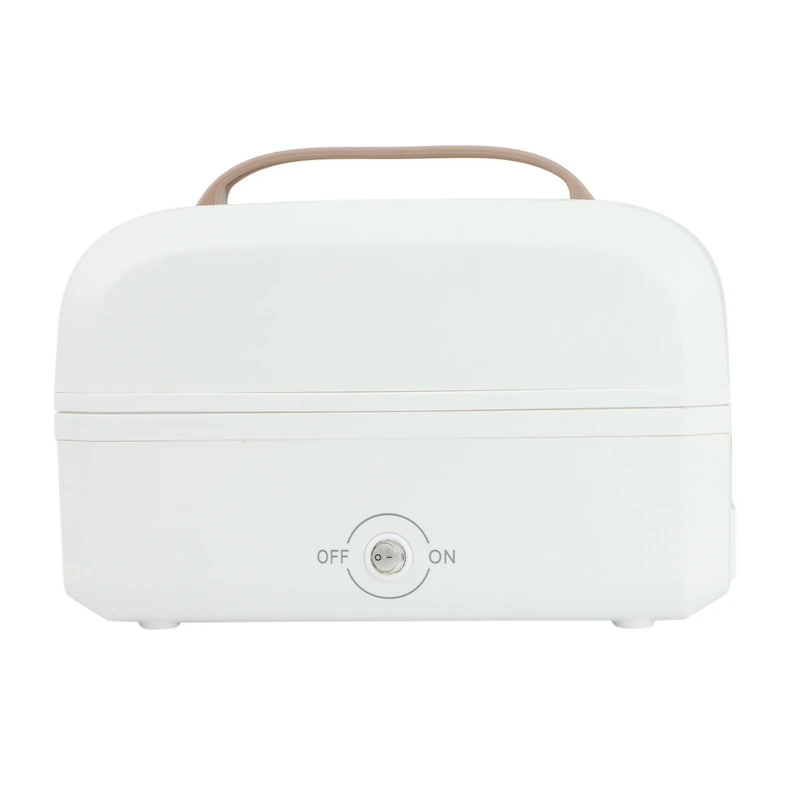 Portable Electric Heating Stainless Steel Lunch Box Home Car Truck Rice Food Warmer Dinnerware Set Eu Plug | Дом и сад