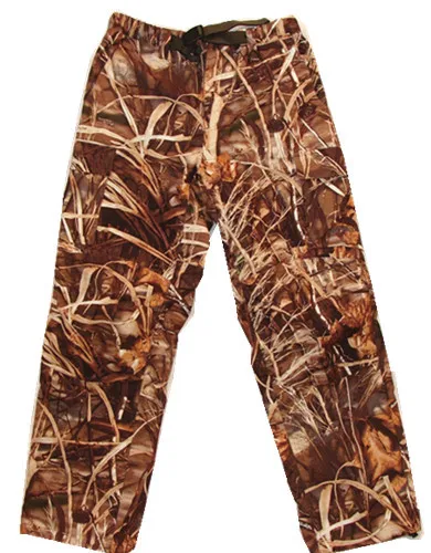 Зимняя охотничья одежда Reed Camouflage с увядшими листьями Осенняя сохраняющая тепло водонепроницаемая куртка и брюки комплект для фотосъемки костюм для наблюдения за птицами