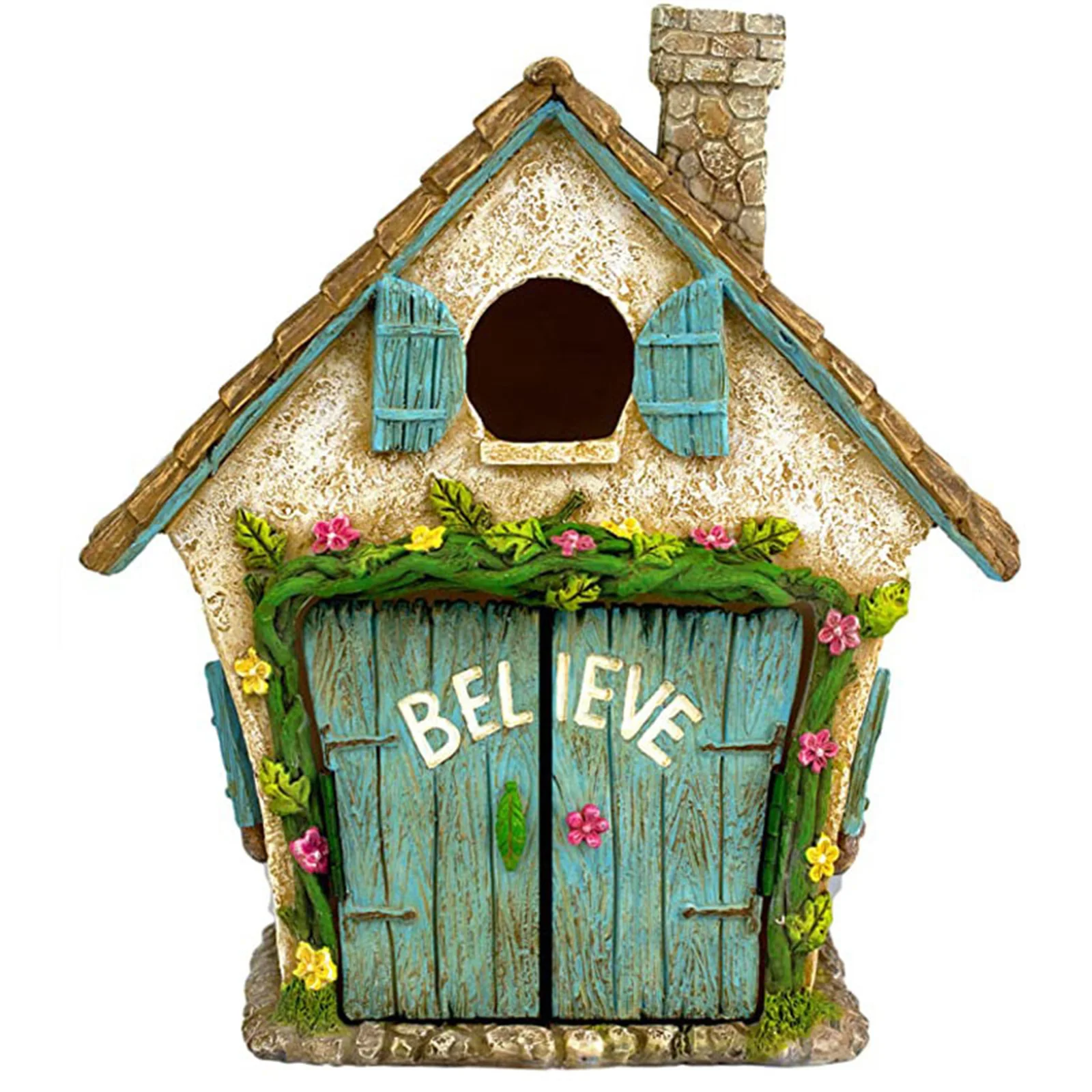 

Newly Resin Miniature Decor Kit Fairy Garden Style Gardening Accessories Gifts for Christmas Yard Decor Figurines Outdoor