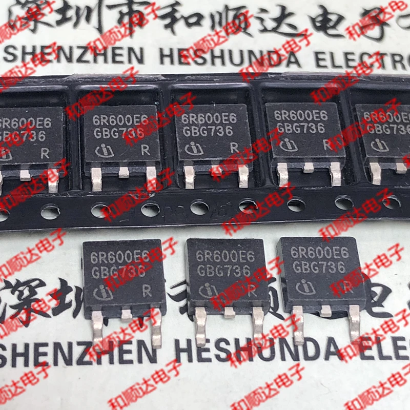 5 шт./лот 6R600E6 IPD60R600E6 252 650V 19A|Замыкатели| |