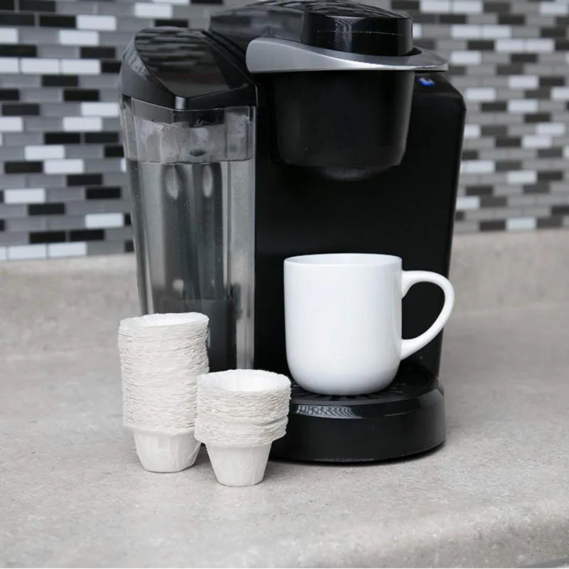 20 шт./лот Nespresso одноразовый фильтр для кофе бумажный капсул или обычный и