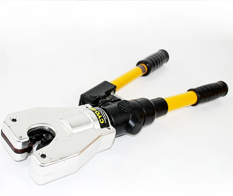 

CYO-6B hydraulic point pressure type hand crimping tool hydraulic crimping pliers range10-240mm2 for cable wire lug