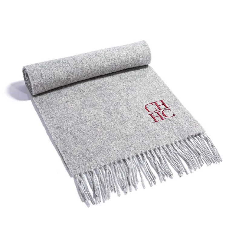 

CHCH Women Scarf Warm Wool More Color for Gray Brown Winter Scarf 30x180cm