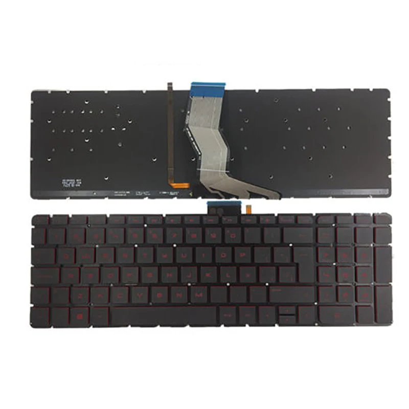

New Spanish Keyboard For HP Pavilion 15-AB 15-AX 15-AK 15-AW 15-BK 15-BC 17-G 17-AB 15-AR 17-S Laptop SP Layout With Backlight