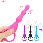 Соло Анальная пробка с присоской Анальная пробка большой фаллоимитатор анус, массажер для простаты мастурбации для взрослых Секс-игрушки для Для мужчин