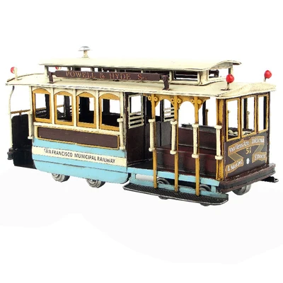 Винтажная модель из кованого железа декоративные украшения Сан Франциско