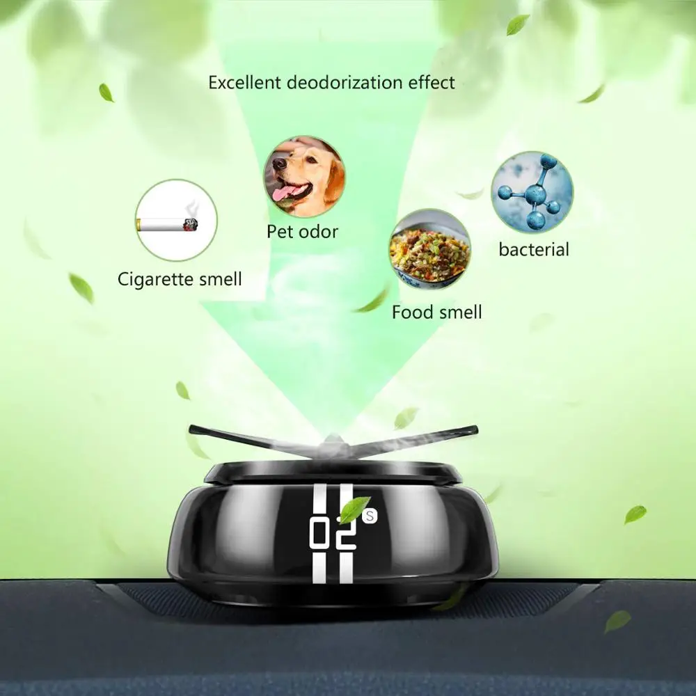 Солнечная приведенная в действие автомобильный освежитель воздуха аромат духи