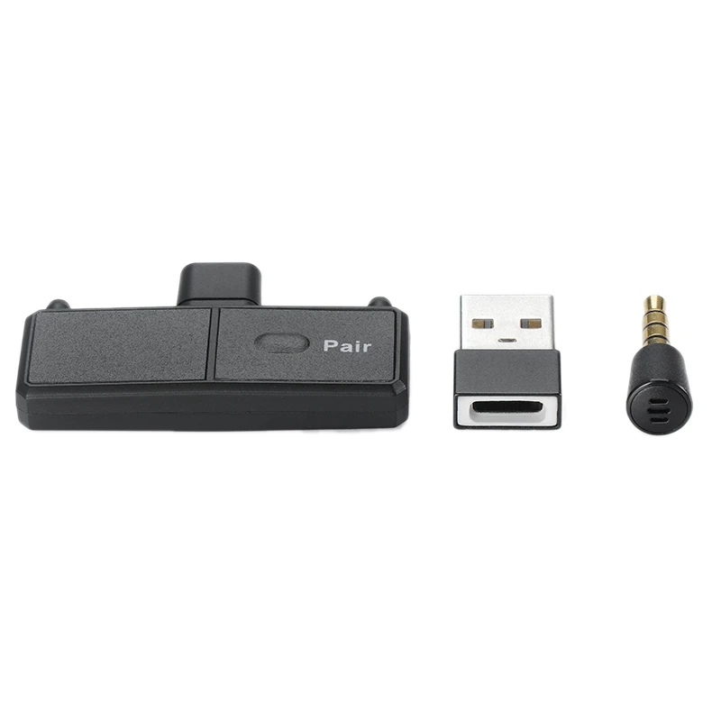 

Bluetooth 5.0 o Transmitter Adapter USB Type-C Wireless Transmitter with Low Latency for Nintendo Switch PS4 TV PC