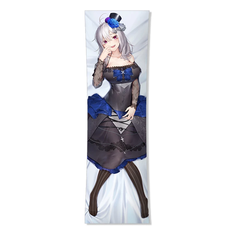 Cirno's Store-funda de almohada Original nijisanji sukoya kana, funda de almohada para el cuerpo, Dakimakura-5