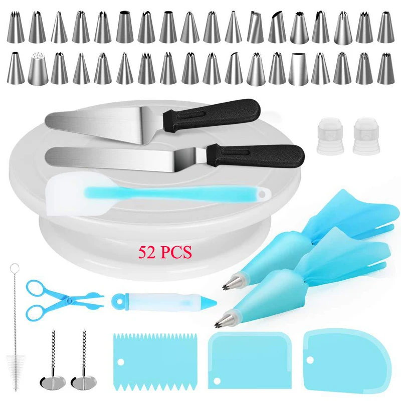 Meibum 52 шт. набор наконечников для украшения торта Обледенение Кондитерские
