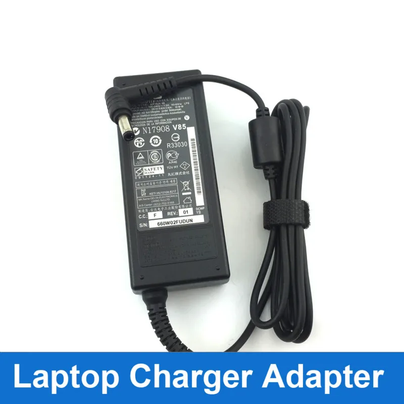 65 Вт 19 в 3 42 А адаптер переменного тока зарядное устройство источник питания для